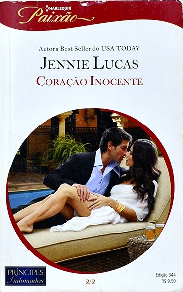 Série Paixão - Coração inocente - Jennie Lucas