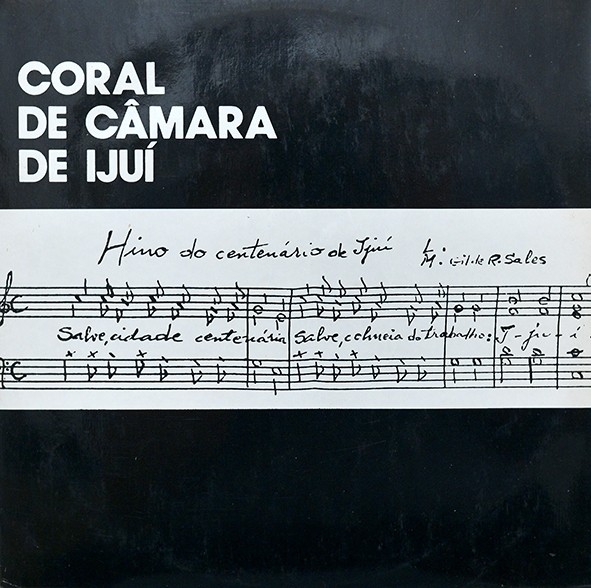 LP Coral de câmara de Ijuí