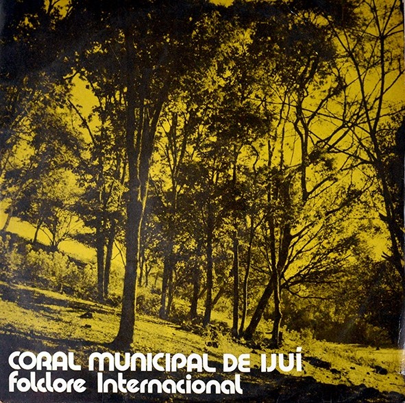 LP Coral Municipal de Ijuí - Folclore internacional