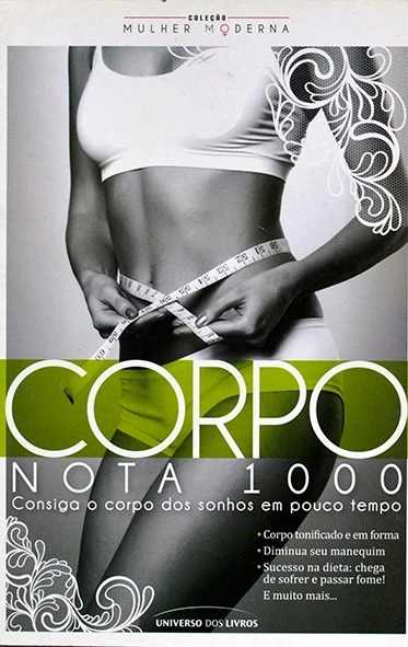 Corpo nota 1000 - Coleção Mulher moderna
