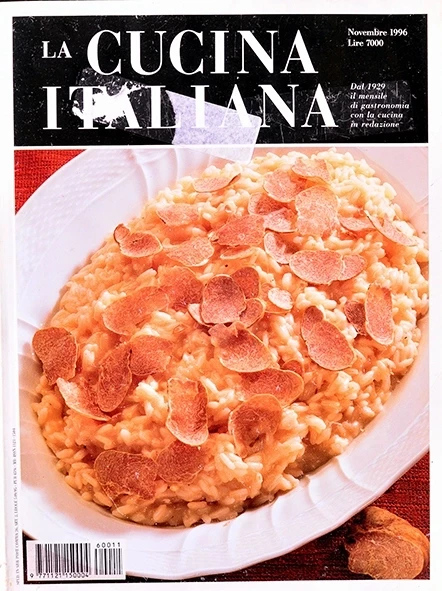 Revista La Cucina Italiana Nº 11