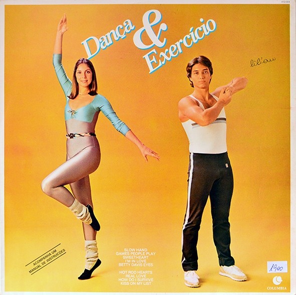 LP Dança e exercício