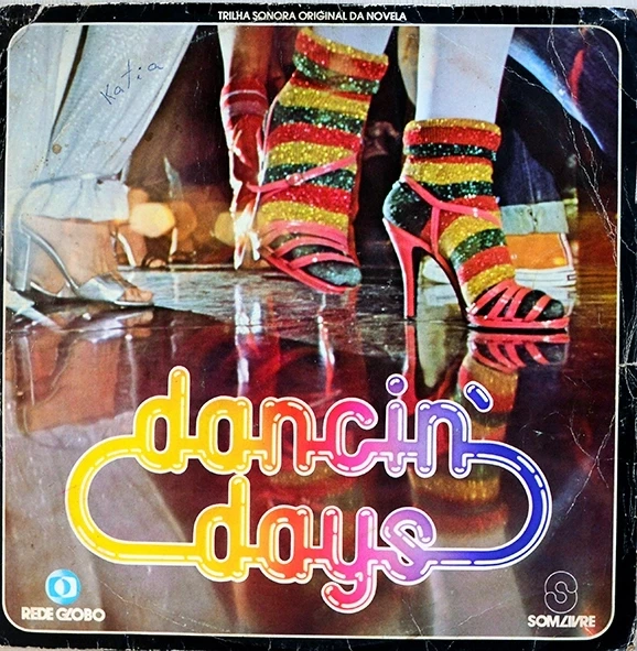 LP Dancing Days nacional