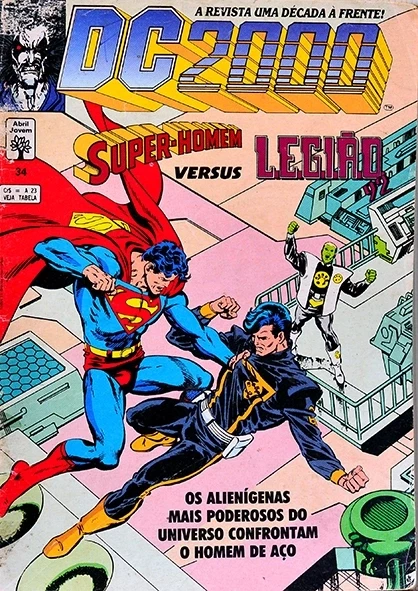 DC 2000 Nº 34 - Super-Homem versus Legião 92