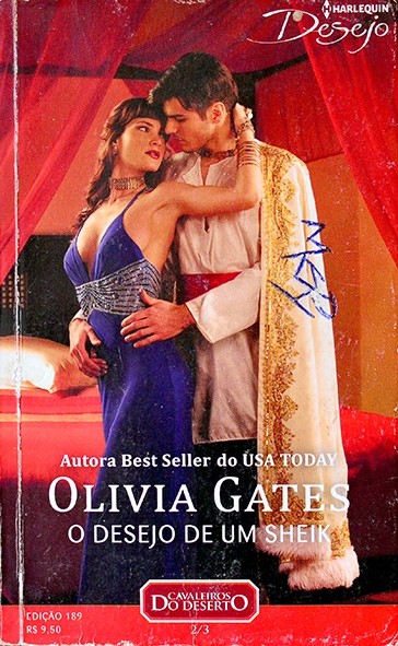 O Desejo de um sheik - Olivia Gates