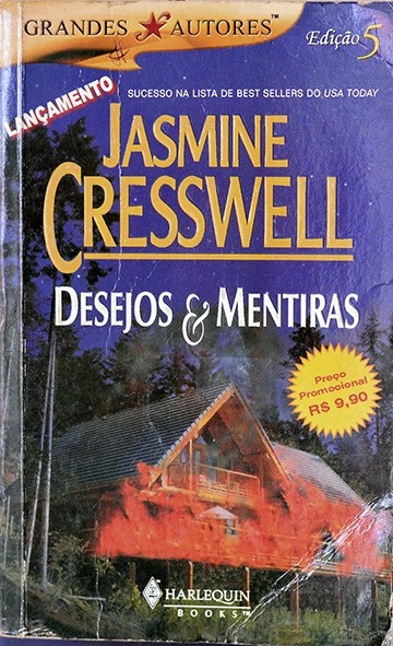 Desejos e mentiras - Jasmine Cresswell