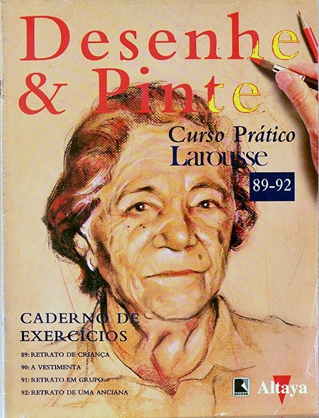 Desenhe e pinte - Curso prático Larousse - Caderno de exercícios 89 - 92