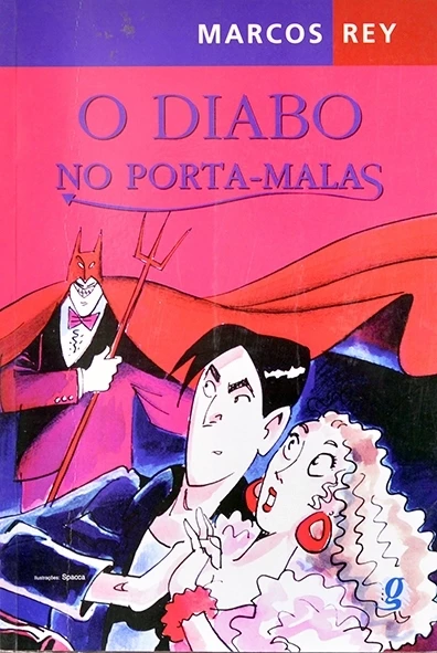 O Diabo no porta-malas - Marcos Rey