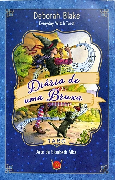 Diário de uma bruxa - Tar^- Deborah Blake
