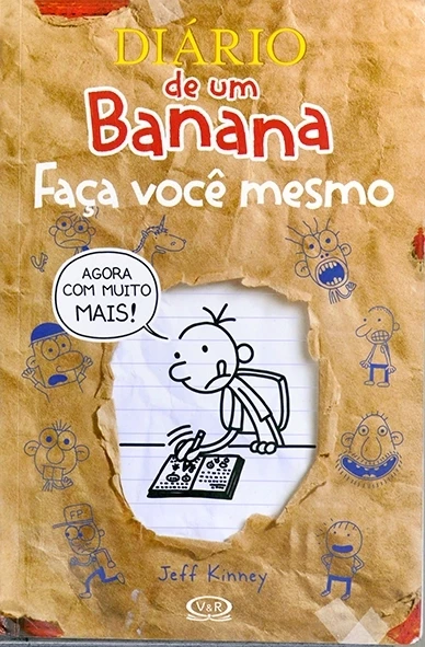 Diario de um banana - Faça você mesmo - Jeff Kinney