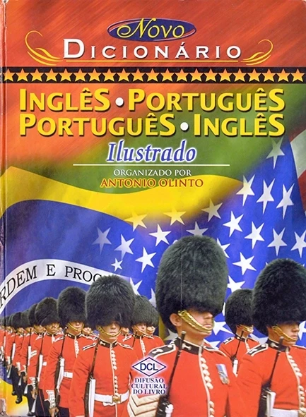 Novo Dicionario Inglês-português/português Ilustrado -inglês - Org. Antonio Olinto