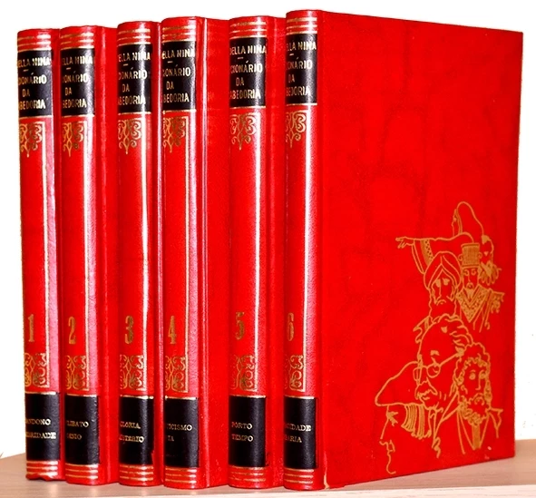Dicionário da sabedoria - 6 volumes - Aldo Della Nina