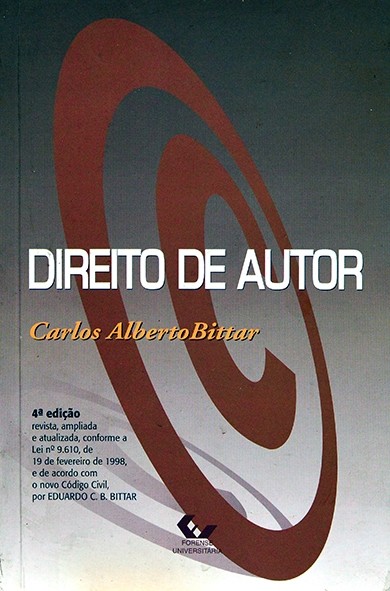 Direito de autor - Carlos Alberto Bittar