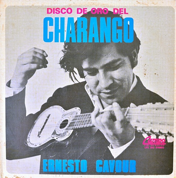 LP Disco de oro del Charango - Ernesto Cavour