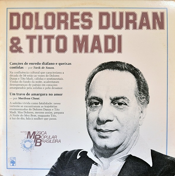 Dolores Duran & Tito Madi - História da Música Popular Brasileira