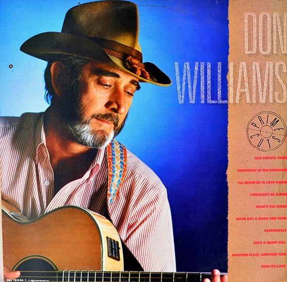 LP Don Williams - Prime cuts
