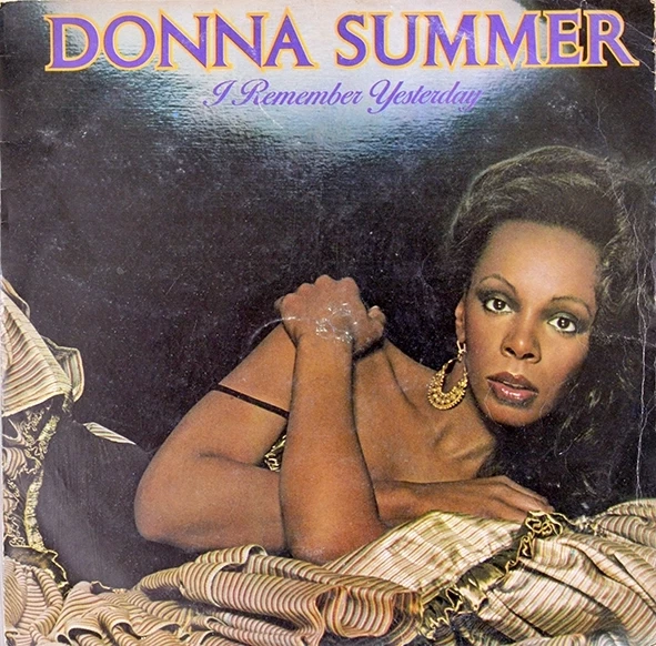 LP A Remeber Yesterday - Donna Summer