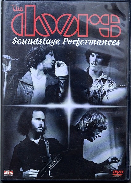 DVD The Doors - Soundstage performances