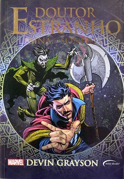 Doutor Estranho - Sina dos sonhos - Devin Grayson