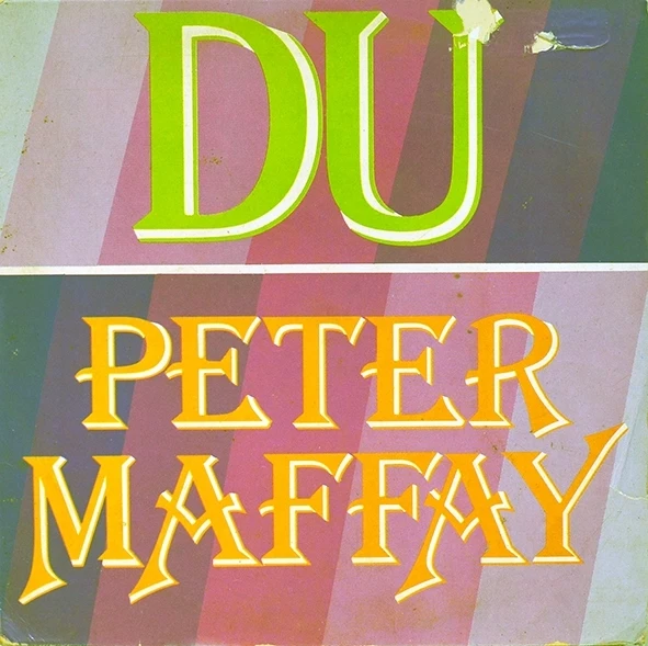 LP compacto Du - Peter Maffay