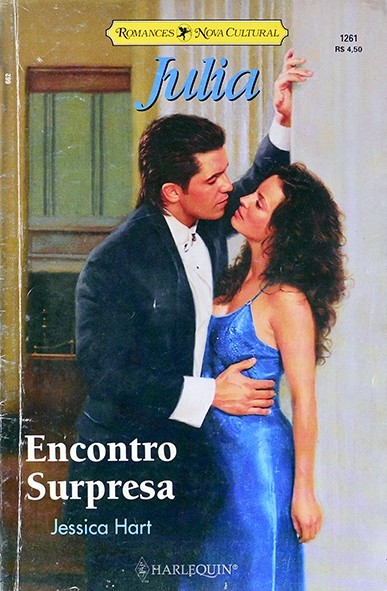 Encontro surpresa - Jessica Hart