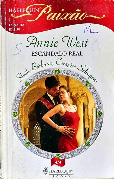 Escândalo real - Annie West