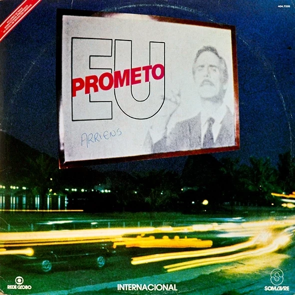 LP Eu prometo - Internacional
