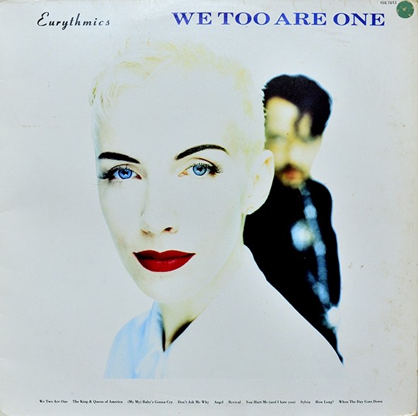 LP Eurythmics - We too are one