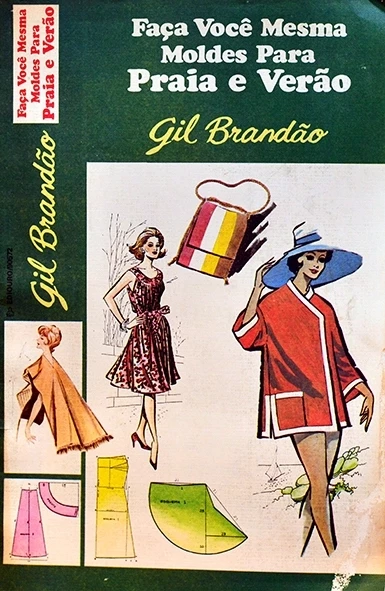 Faça você mesma moldes para praia e verão - Gil Brandão