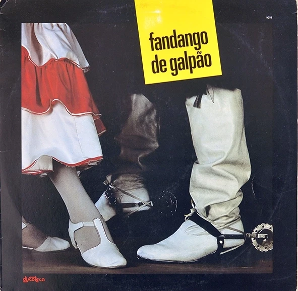 LP Fandango de galpãp