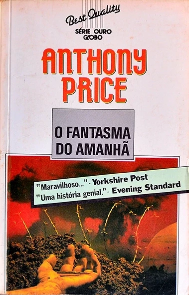 O Fantasma do amanhã - Anthony Price