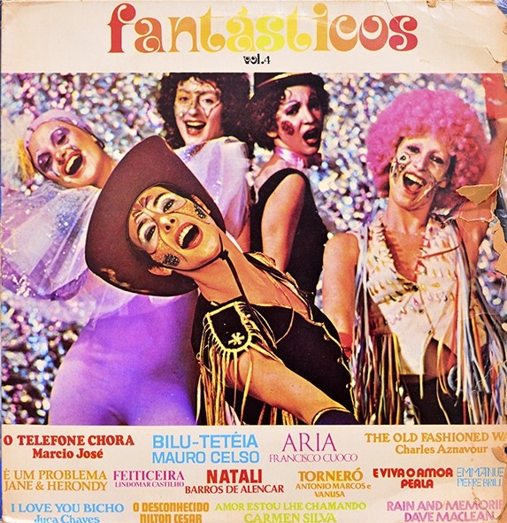 LP Fantásticos Vol.4
