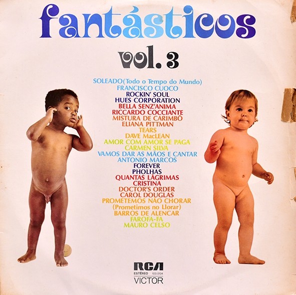 LP Fantásticos  Vol. 3