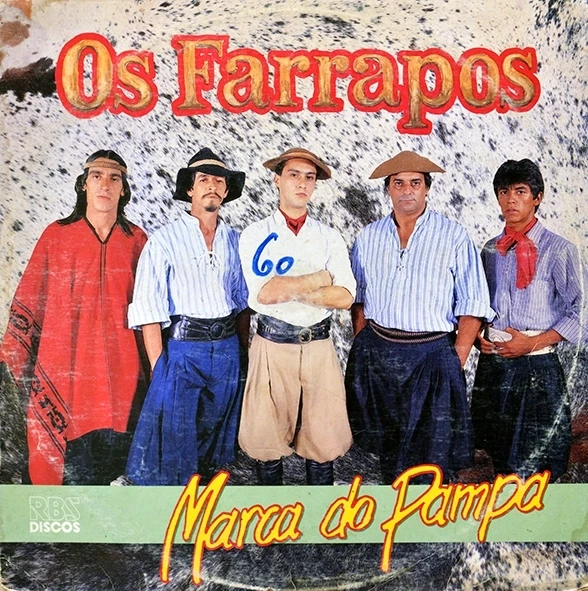 LP Marca do Pampa - Os Farrapos