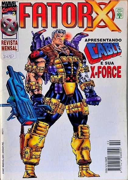 Fator X Nº 2 - Apresentando Cable e sua X-Force
