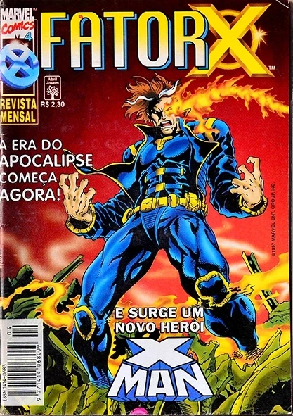 Fator X Nº 4 - A Era do apocalipse começa agora