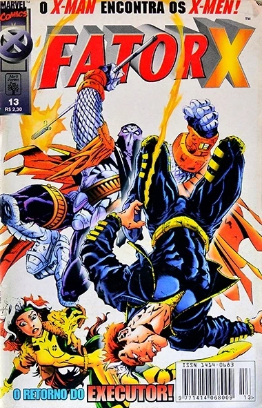 Fator X  Nº 13 - O Retorno do Executor