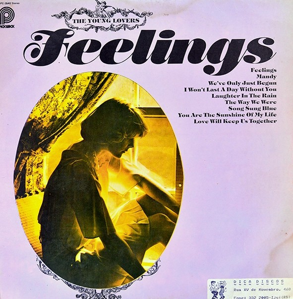 LP The Young lovers - Feelings