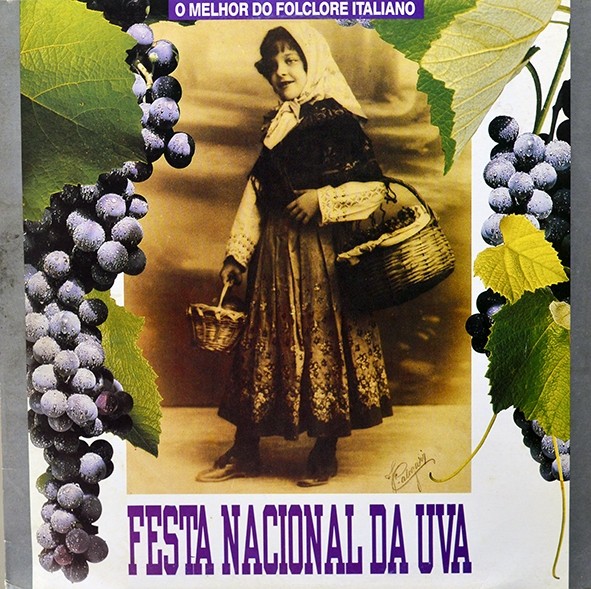 LP Festa Nacional da Uva - O Melhor do folclore italiano