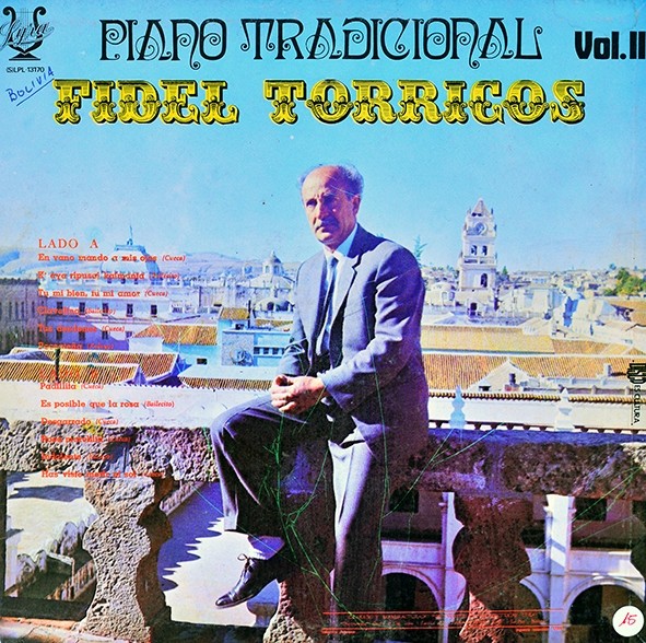 LP Fidel Torricos - Piano tradicional - Vol. II