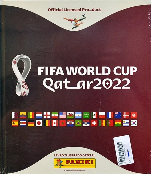 Álbum de figurinhas Fifa World Cup Qatar 2022