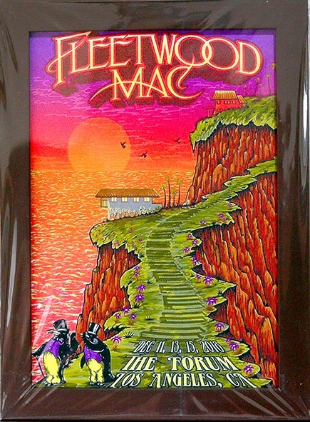 Quadro decorativo Fleetwood Mac