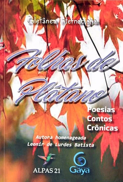 Folhas de plátano - Antologia - Vários autores.
