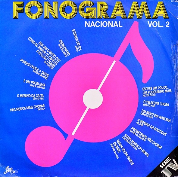LP Fonograma Nacional Vol.2