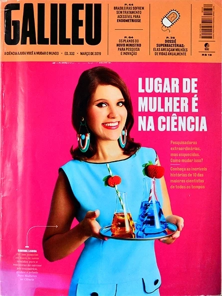 Revista Galileu Nº 332 - Lugar de mulher é na ciência