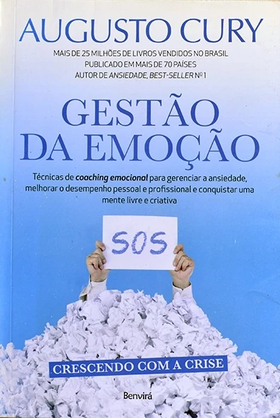 Gestão da emoção - Augusto Cury