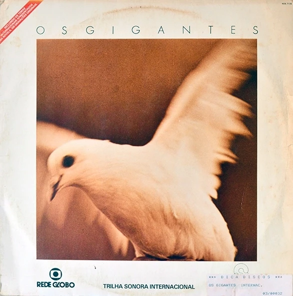 LP Os Gigantes - Trilha sonora internacional