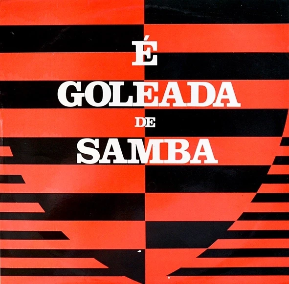 LP É Goleada de samba