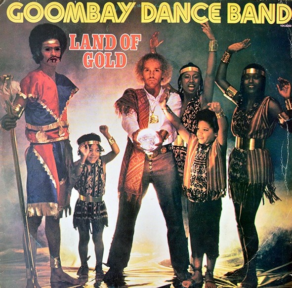 LP Land of gold - Goombay Dance Band