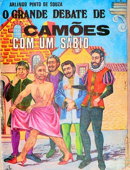 O Grande debate de Camões com um sábio - Arlindo Pinto de Souza